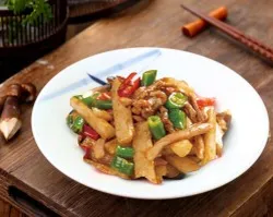 大席小炒 Signature Stir Fried Assorted Vegetables with Pork | Customer Photo | Peng Cheng Northern Jiangsu Cuisine | 彭城小厨